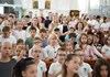 Misa zahvalnica Katoličke osnovne škole Svete Uršule u varaždinskoj katedrali